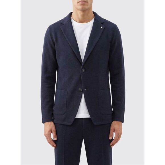 Manuel Ritz Jacket Men Black